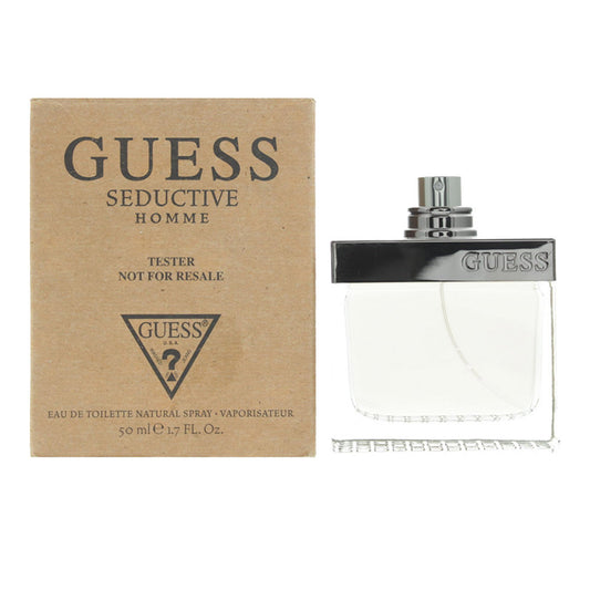 Guess Guess, Seductive Homme, Eau de Toilette, Für Männer, 50 ml *Tester