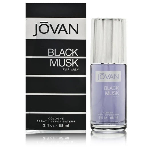 JOVAN JOVAN Black Musk Men Eau de Cologne Spray 88 ml Herrenduft Kosmetik
