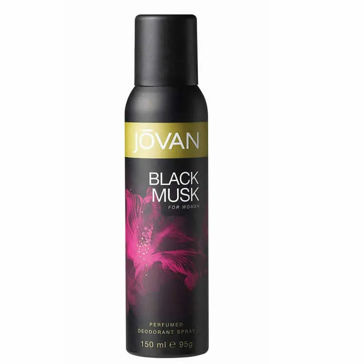 JOVAN JOVAN Black Musk Parfümiertes Deodorant Spray 150 ml
