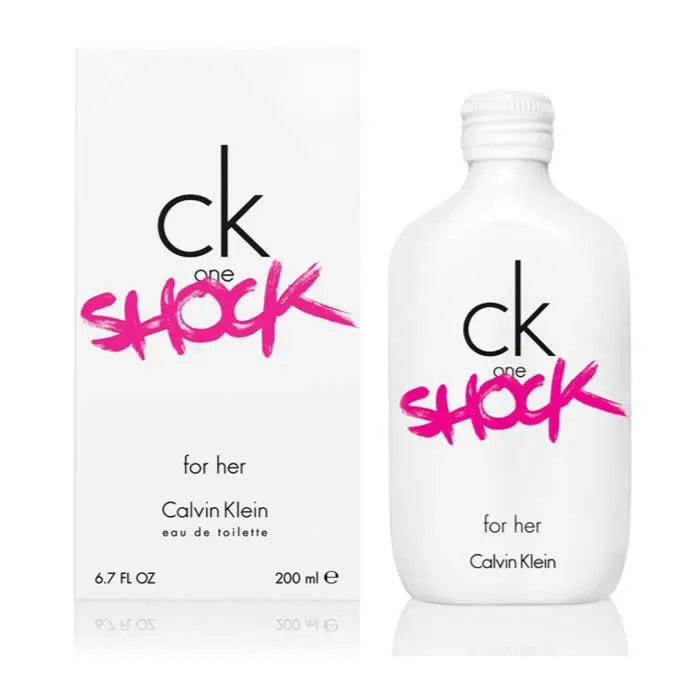 CALVIN KLEIN Calvin Klein CK One Shock Her Eau de Toilette Spray 200 ml Damenparfum Parfüm