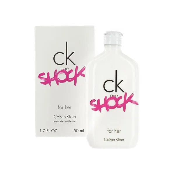 CALVIN KLEIN CALVIN KLEIN CK One Shock Her Eau de Toilette Spray 100 ml Damen Parfum Parfüm