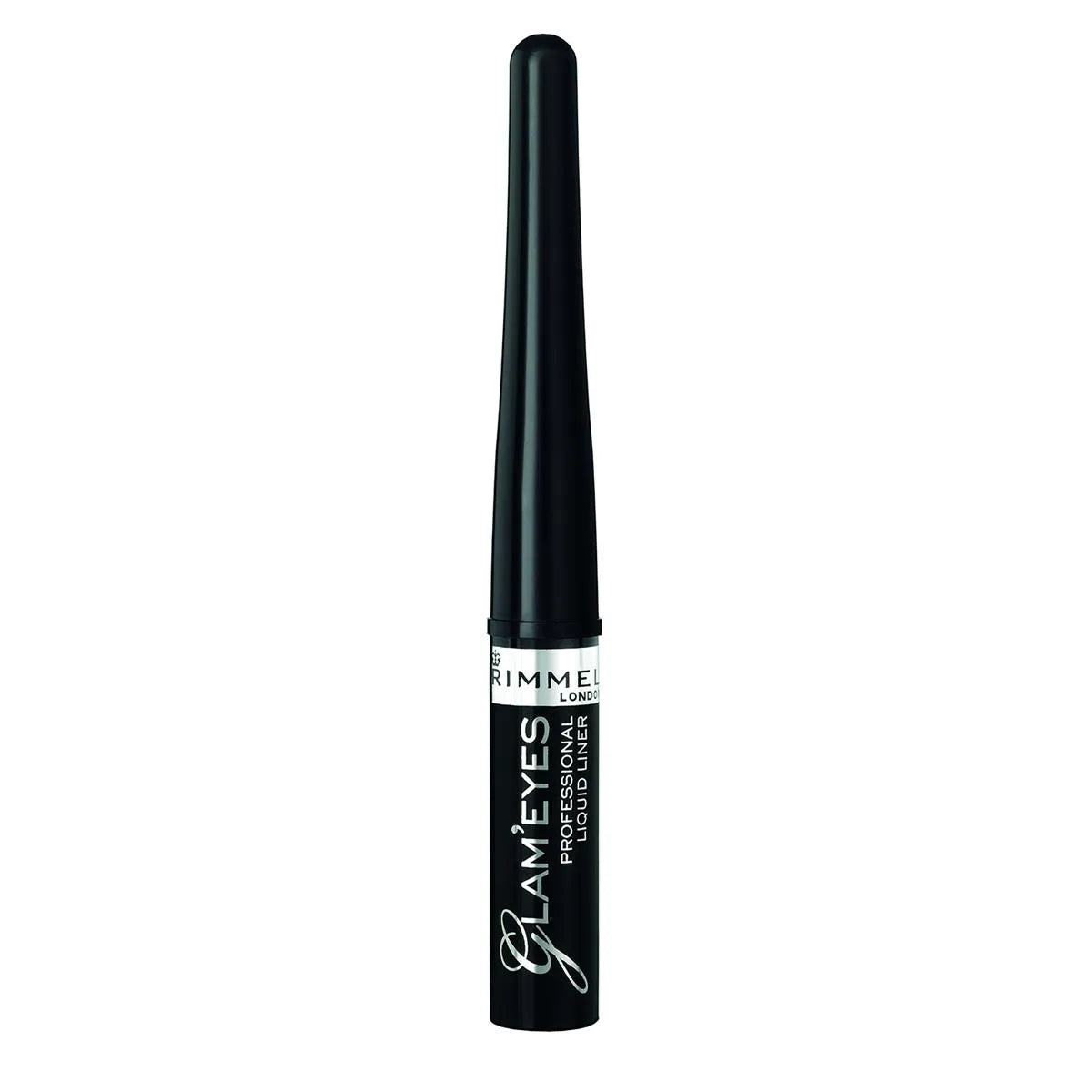RIMMEL LONDON Rimmel London Glam Eyes Professional Liquid Liner 001 schwarzer flüssiger Eyeliner Kosmetik