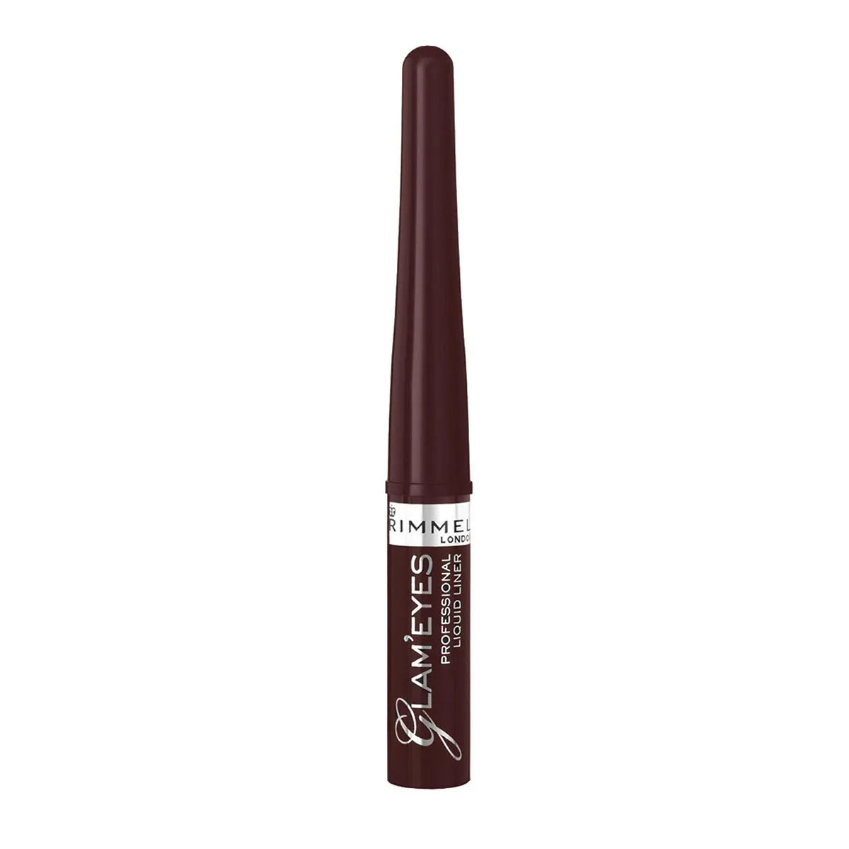 RIMMEL LONDON Rimmel London Glam Eyes Professional Liquid Liner 002 schwarzer flüssiger Eyeliner Kosmetik