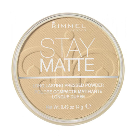 RIMMEL LONDON Rimmel London Stay Matte Puder 006 langanhaltendes gepresstes Puder mattierend