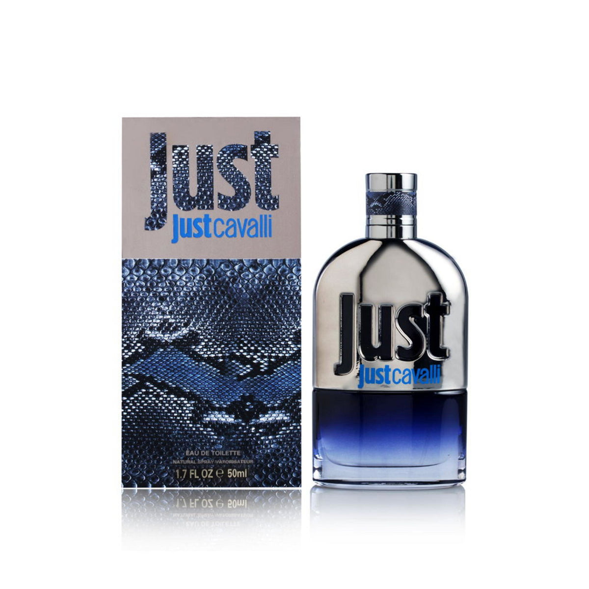 Roberto Cavalli Just Cavalli Eau de Toilette für Männer 50 ml