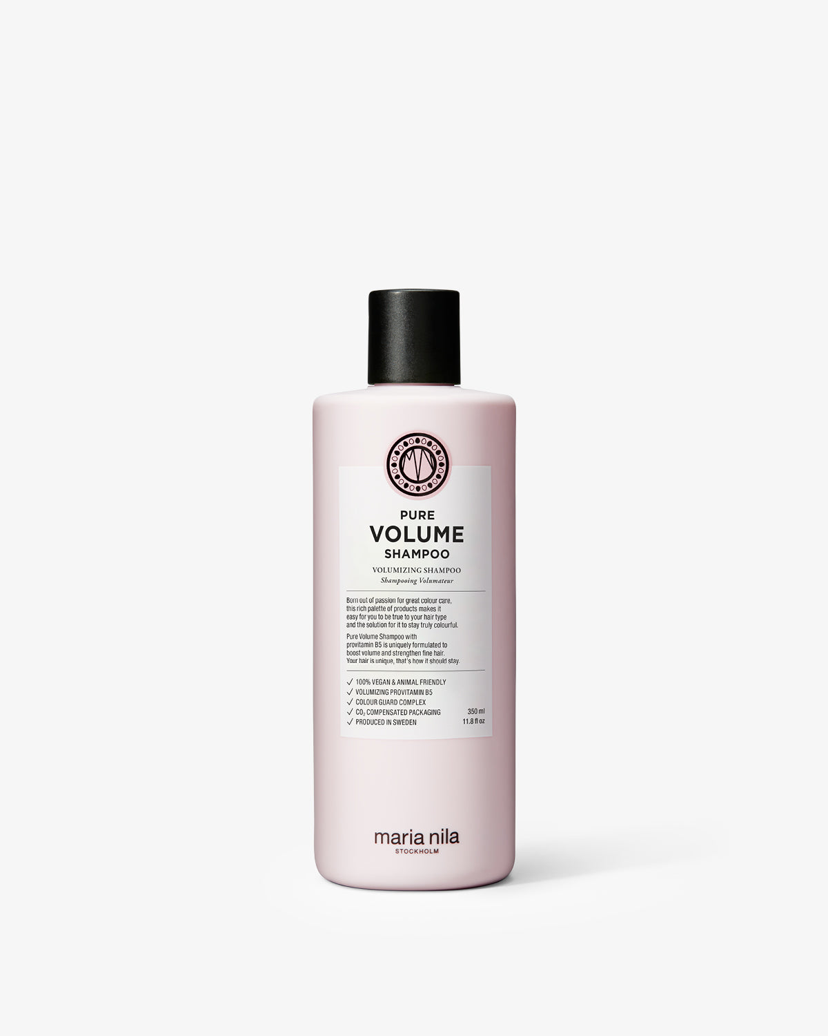 MARIA NILA Maria Nila Pure Volume Hair Shampoo 350 ml Volumenpflege für das Haar Haarpflege