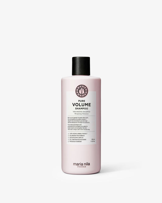MARIA NILA Maria Nila Pure Volume Hair Shampoo 350 ml Volumenpflege für das Haar Haarpflege