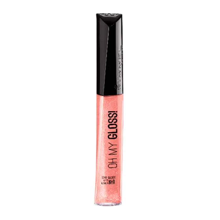 RIMMEL LONDON Rimmel London Oh My Gloss Lipgloss 130 Purrr Glossy Cat Glossiger Lippen-Gloss