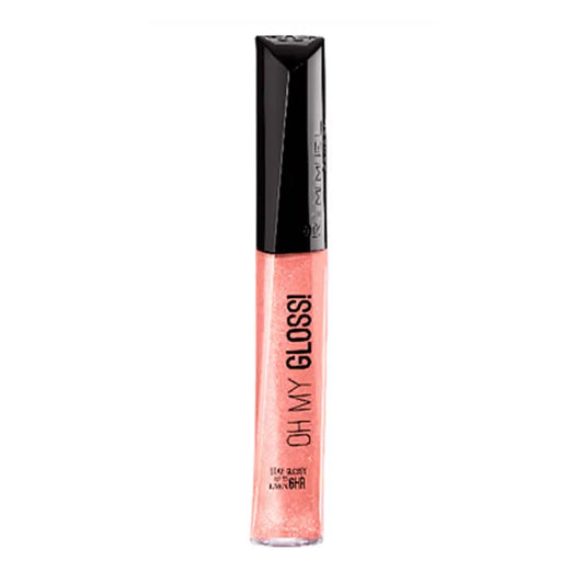 RIMMEL LONDON Rimmel London Oh My Gloss Lipgloss 130 Purrr Glossy Cat Glossiger Lippen-Gloss