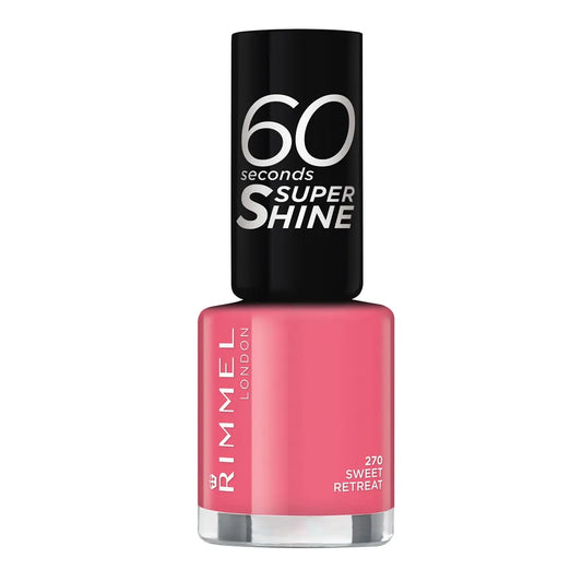 RIMMEL LONDON Rimmel London 60 Seconds Super Shine Nagellack 270 Sweet Retreat Nagelpflege