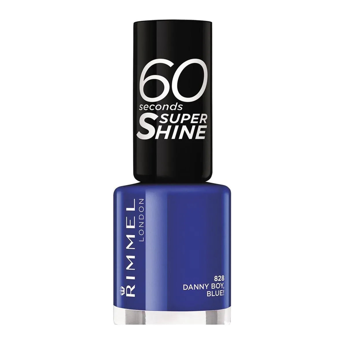 Rimmel London 60 Seconds Super Shine Nagellack 828 Danny Boy Blue