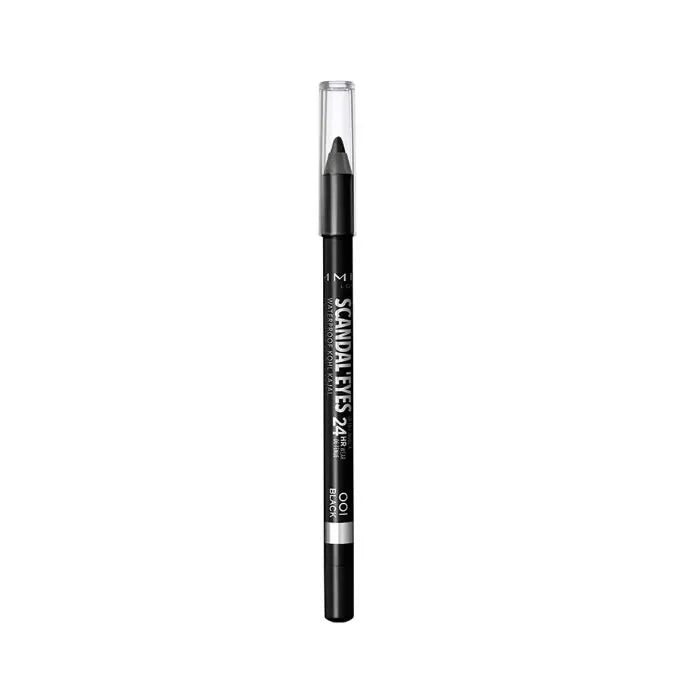 RIMMEL LONDON RIMMEL LONDON Scandal'eyes 24H Waterproof Khol Kajal 001 Schwarz Kosmetik