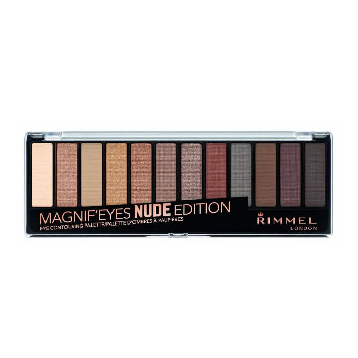 RIMMEL LONDON RIMMEL LONDON Magnif'eyes Eye Contouring Palette Nude Edition 001 Kosmetik