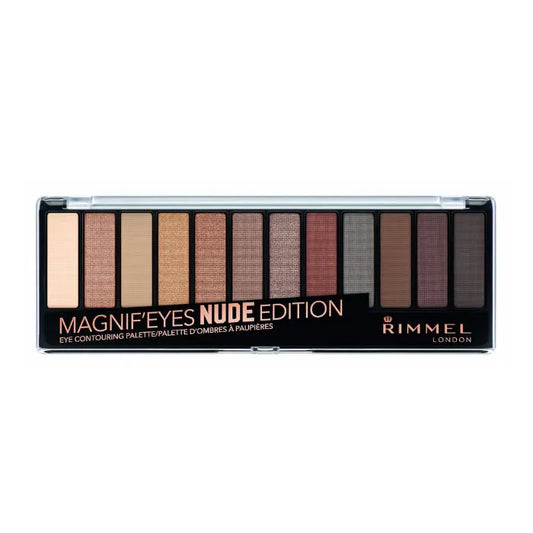 RIMMEL LONDON Magnif'eyes Eye Contouring Palette Nude Edition 001 Kosmetik
