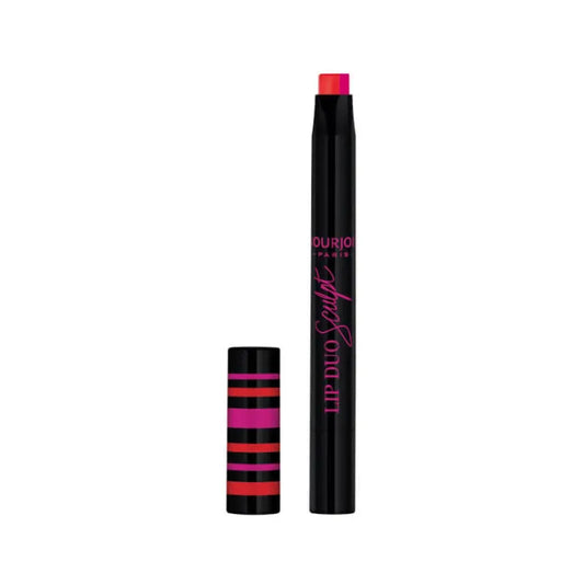 BOURJOIS BOURJOIS Duo Sculpt Lippenstift Plum'Set Beach Lippenfarbe zweifarbig