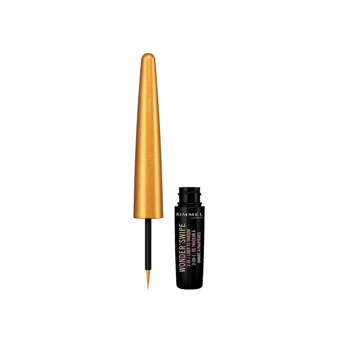 RIMMEL LONDON Rimmel London Wonder Swipe 2-in-1 Glitzer Eyeliner und Lidschatten 002 Instafamous 1,7 ml