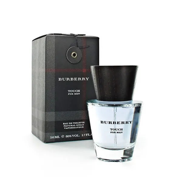 BURBERRY BURBERRY Touch Men Eau de Toilette Spray 50 ml Herren Parfum Parfüm