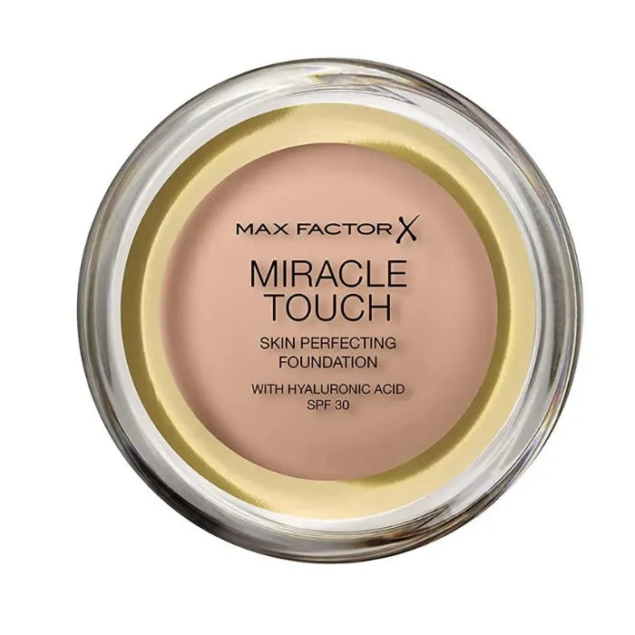 MAX FACTOR MAX FACTOR Miracle Touch Skin Perfecting Foundation SPF30 045 Warm Almond