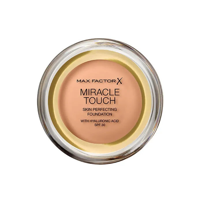MAX FACTOR Max Factor Miracle Touch Skin Perfecting Foundation SPF30 060 Sand Foundation
