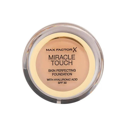 MAX FACTOR Max Factor Miracle Touch Skin Perfecting Foundation SPF30 070 Natural Foundation