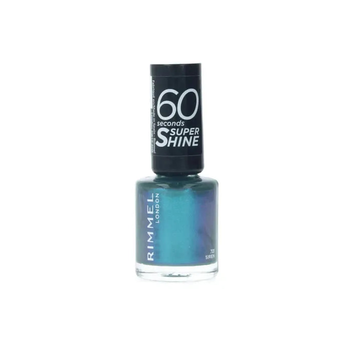 RIMMEL LONDON RIMMEL LONDON 60 Seconds Super Shine Nagellack 721 Siren Kosmetik