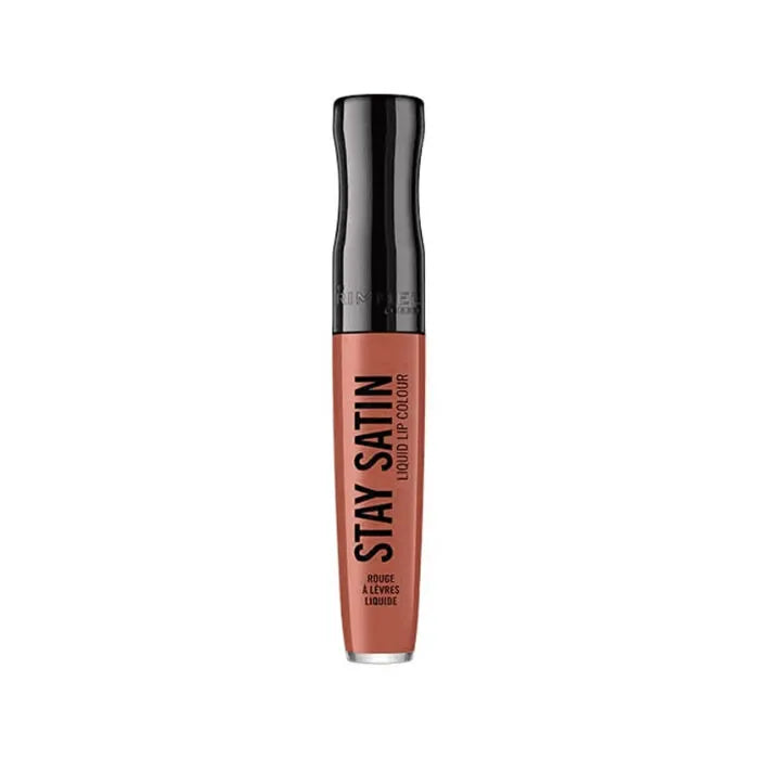 RIMMEL LONDON Rimmel London Stay Satin Brillo Liquid Lip Colour Lippenfarbe 730 Zeek 5,5 ml Kosmetik