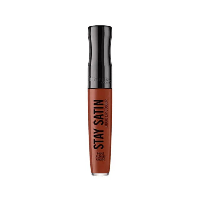 RIMMEL LONDON Rimmel London Stay Satin Brillo Liquid Lip Colour 740 Bodacious 5,5 ml Lippenfarbe Kosmetik