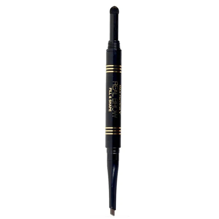MAX FACTOR MAX FACTOR Real Brow Fill & Shape Augenbrauenstift 04 Deep Brown Kosmetik