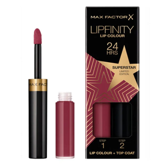 MAX FACTOR MAX FACTOR Lipfinity Rising Stars Lippenstift Farbton 86 Superstar Kosmetik