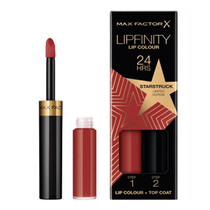 MAX FACTOR MAX FACTOR Lipfinity Rising Stars Lippenstift 90 Starstruck Kosmetik