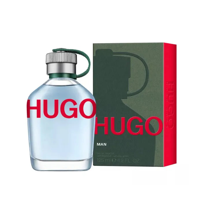 HUGO BOSS Hugo Man Eau de Toilette Spray 125 ml Herrenduft Parfüm