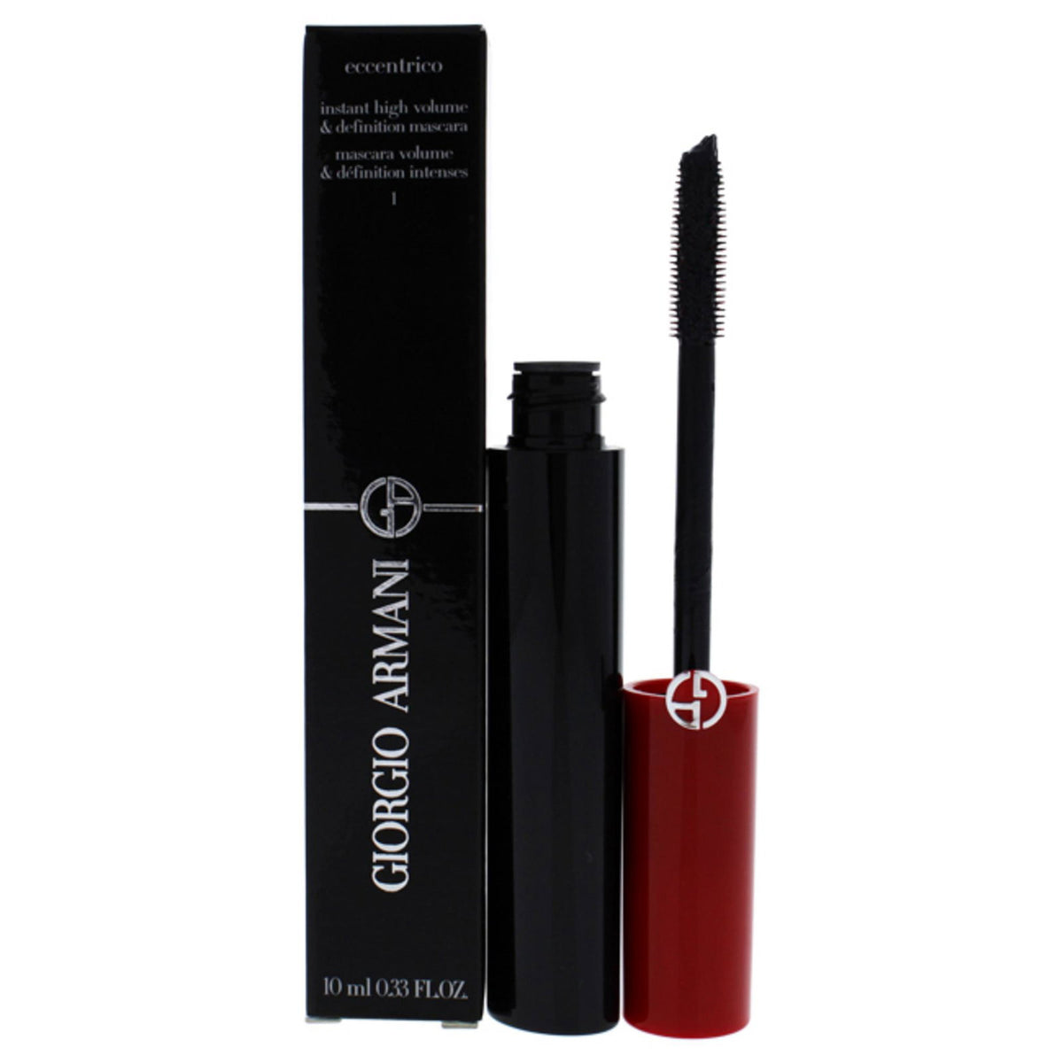 Giorgio Armani Eccentrico Mascara Obsidian Black 10 ml