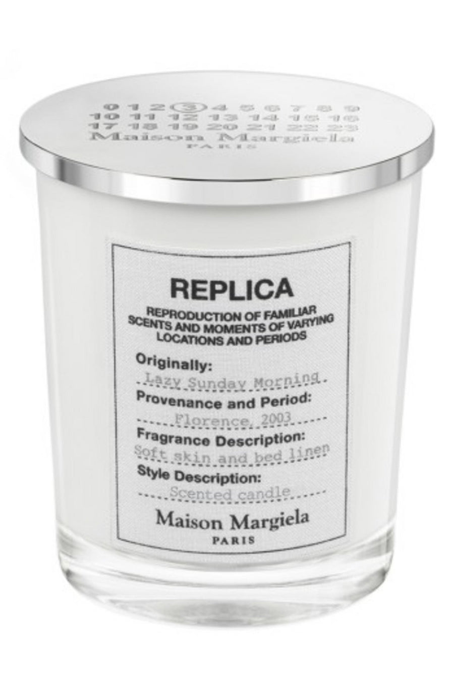 Maison Margiela Maison Margiela, Lazy Sunday Morning, Floral, Duftkerze, 165 g Regular
