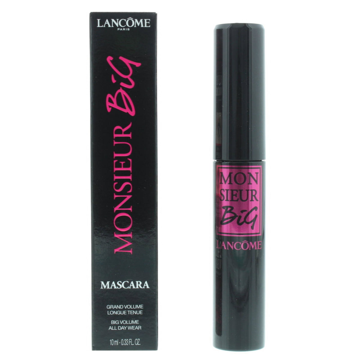 Lancome Lancôme Monsieur Big Volumen-Mascara 01 Schwarz 10 ml