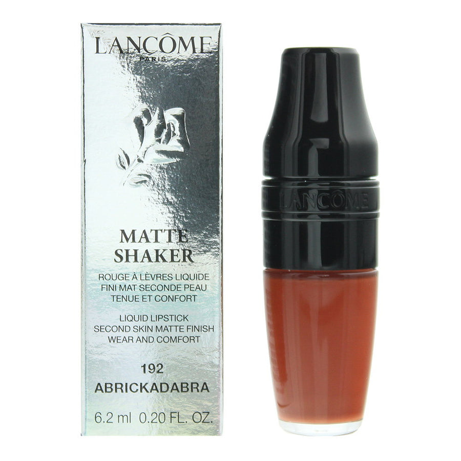 Lancome Lancome, Matte Shaker, Flüssiger Lippenstift, 192 Abrickadabra, 6.2 ml Regular