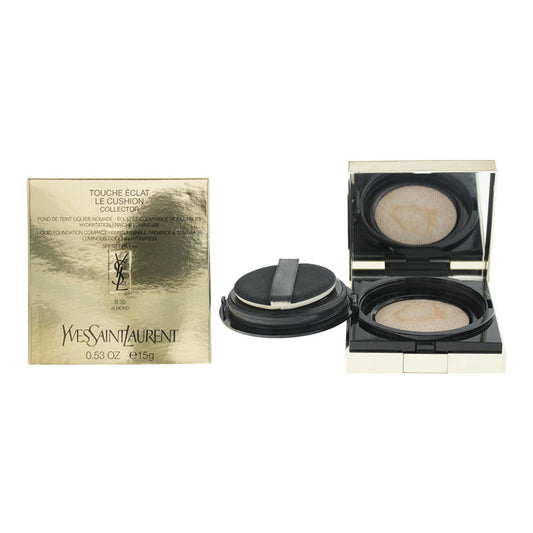 Yves Saint Laurent Yves Saint Laurent, Touche Eclat Le Cushion Collector, goldene pigmente und antioxidantien, Leuchtend, Flü