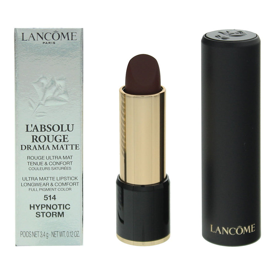 Lancome Lancome, L'Absolu Rouge Drama Matte, Matt, Creme-Lippenstift, 514, Hypnotischer Sturm, 3.4 g Regular