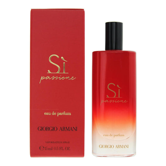 Giorgio Armani Giorgio Armani, Si Passione, Eau de Parfum, Für Frauen, 15 ml *Miniatur Miniature