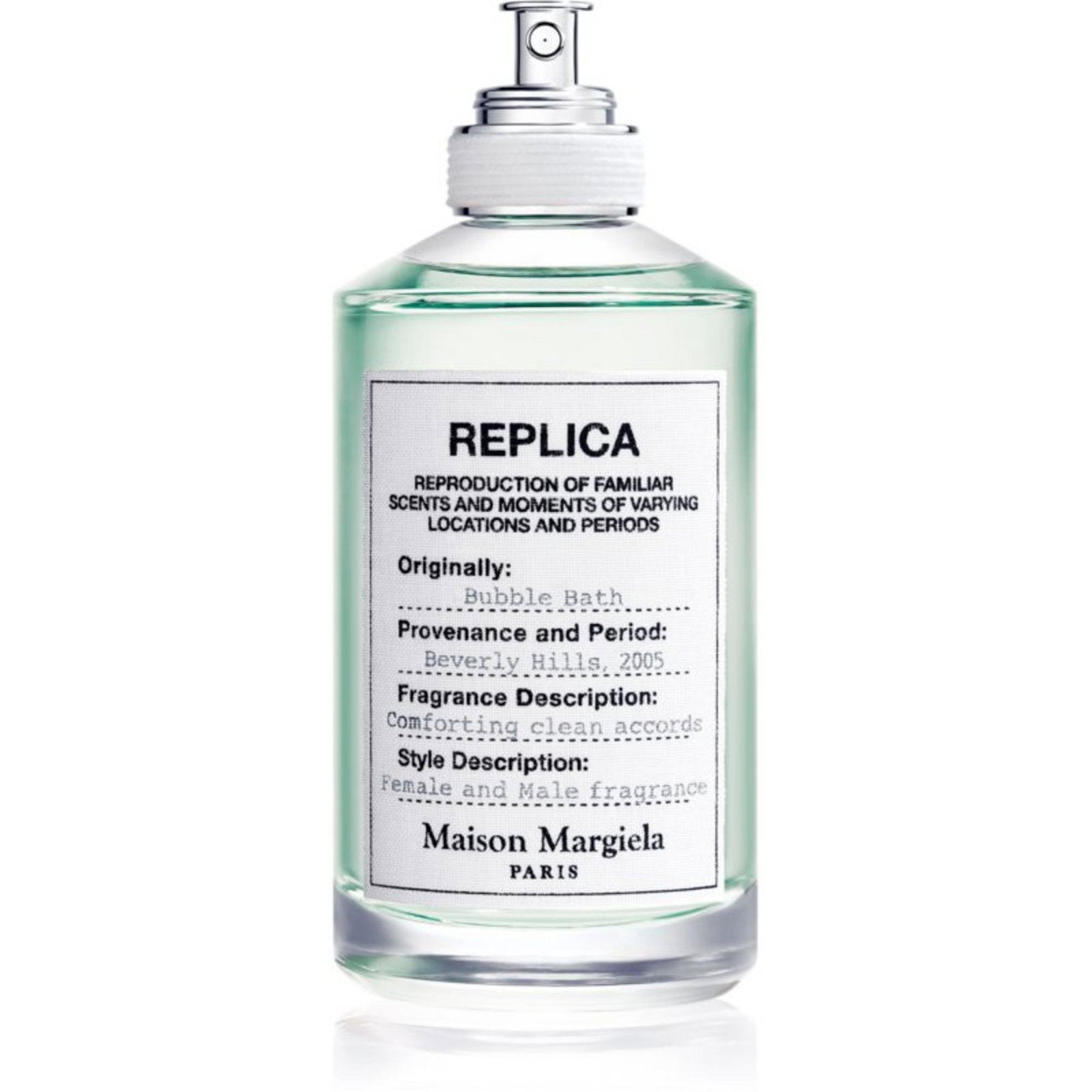Maison Margiela Maison Margiela, Replica Bubble Bath, Eau de Toilette, Unisex, 100 ml Regular