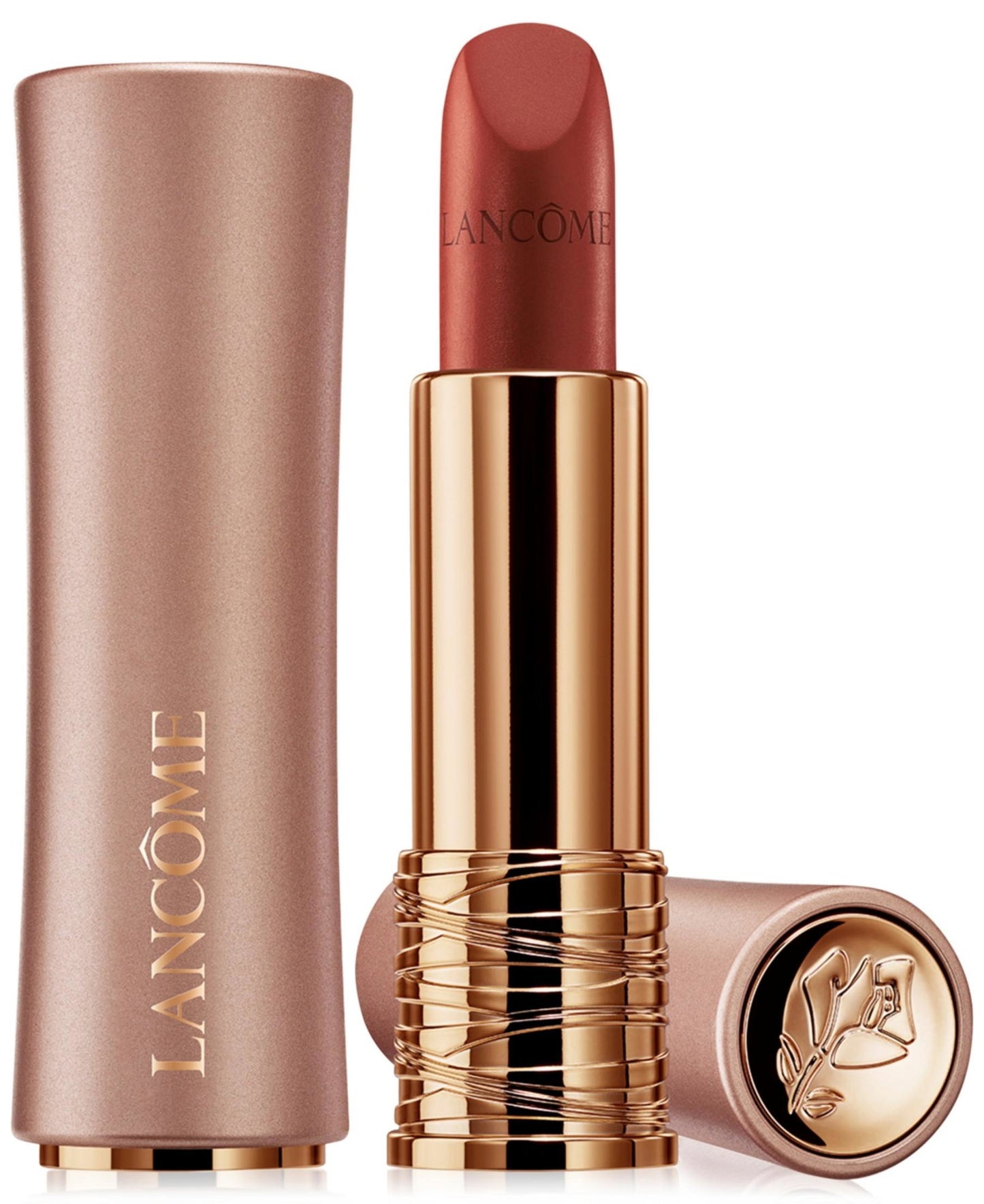 Lancome, L’Absolu Rouge Intimatte, Matt, Creme-Lippenstift, 299, Französisches Kaschmir, 3.4 g