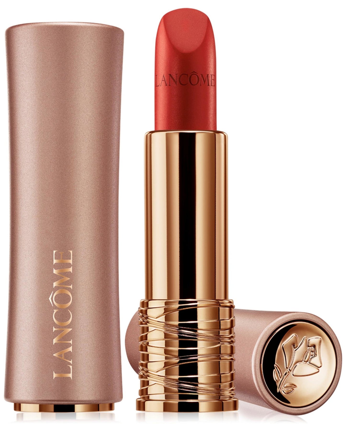 Lancome, L’Absolu Rouge Intimatte, Weich matt, Creme-Lippenstift, 196, Französische Note, 3.4 g