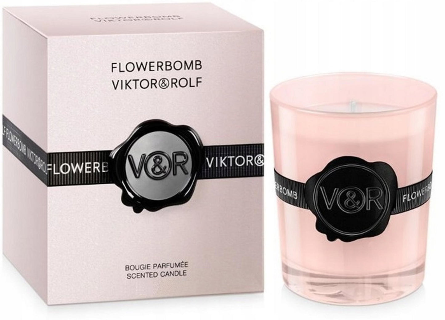 Viktor & Rolf, Flowerbomb, Blumenbombe, Duftkerze, 70 g