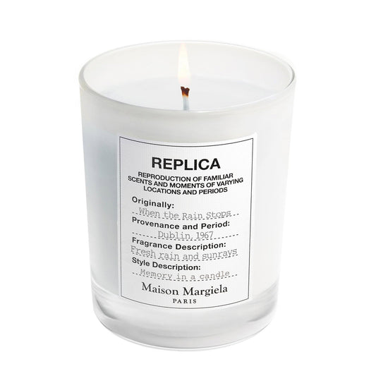 Maison Margiela Maison Margiela, Replica When The Rain Stops, Frisch, Duftkerze, 165 g Regular