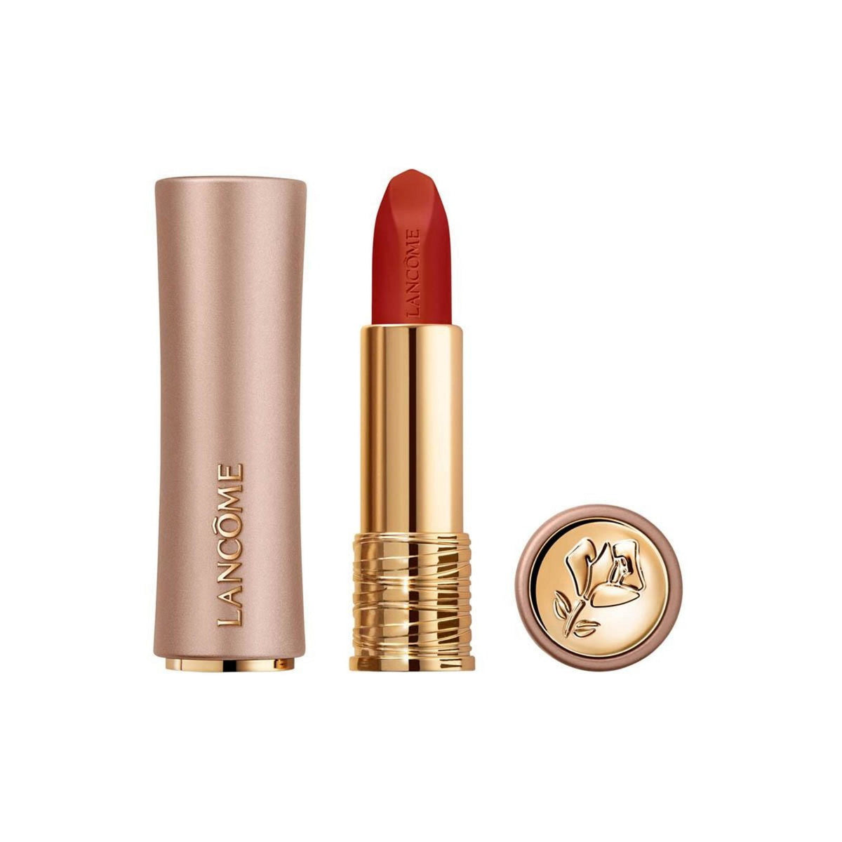 Lancome, L’Absolu Rouge Intimatte, Sahne, Creme-Lippenstift, 196, Vergnügen zuerst, 3.4 g