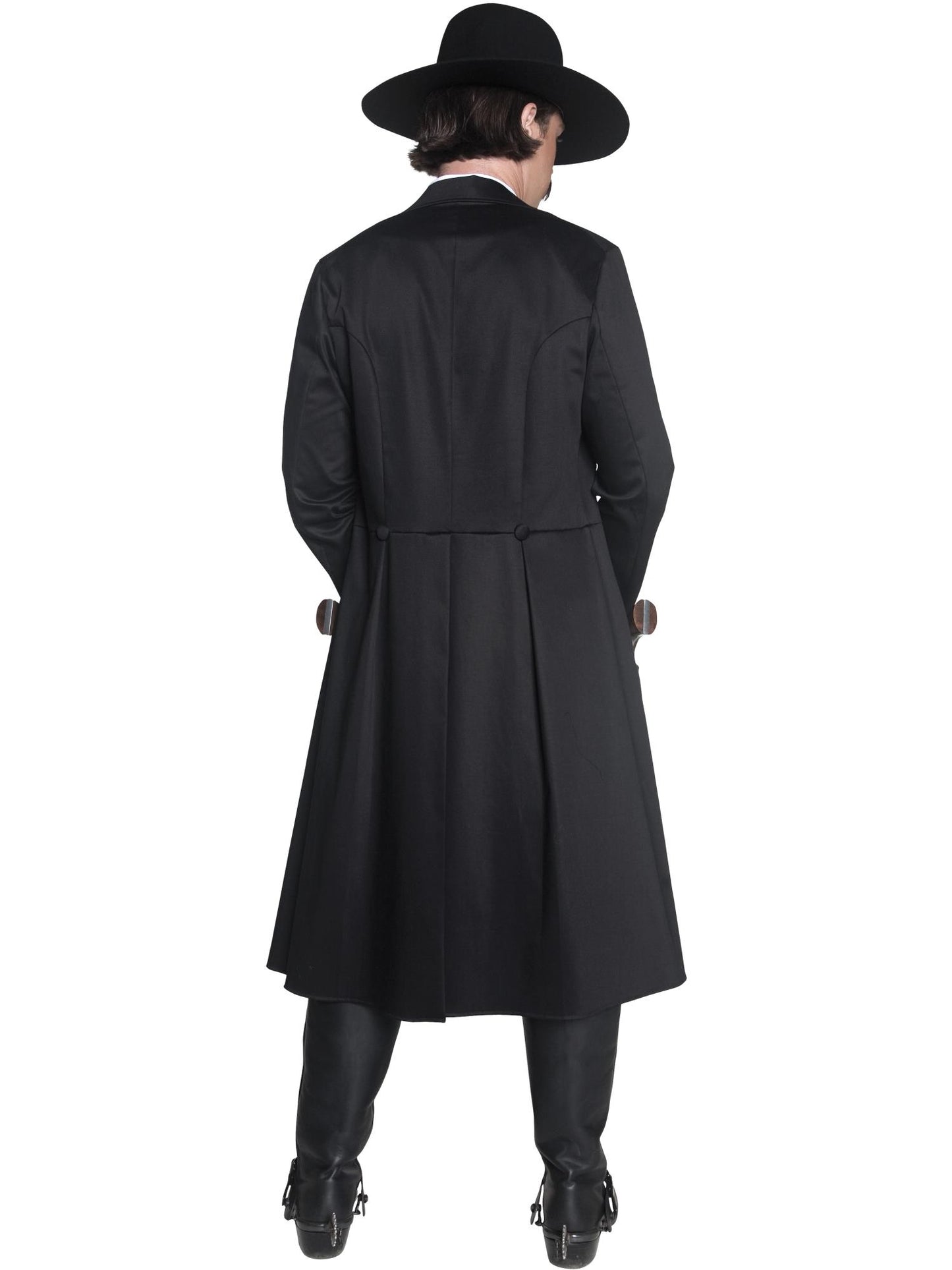 Smiffys Deluxe Authentic Western Sheriff Costume, Black CS für Herren
