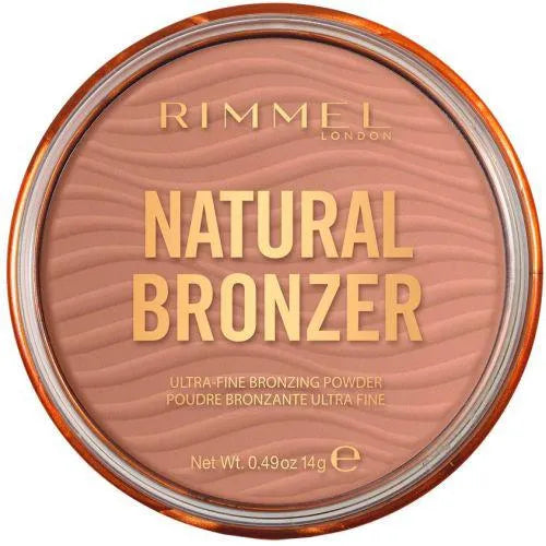 RIMMEL LONDON Rimmel London Natural Bronzer 004 Sundown 14 g Bronzing Puder Sonnenpflege