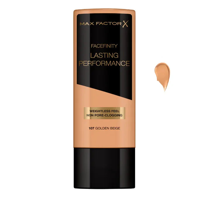 MAX FACTOR Max Factor Facefinity Lasting Performance Liquid Foundation 107 Golden Beige