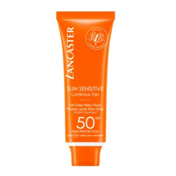 LANCASTER Sun Sensitive Luminous Tan Ölfreie Milch SPF 50 50 ml Sonnenpflege