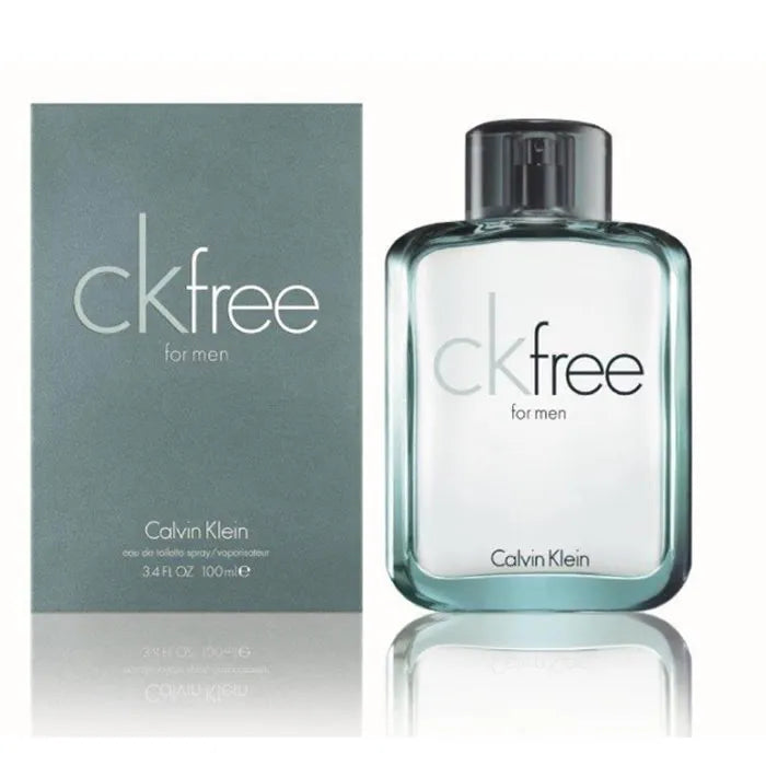 CALVIN KLEIN CALVIN KLEIN CK Free Eau de Toilette Spray 100 ml Herrenduft Parfüm