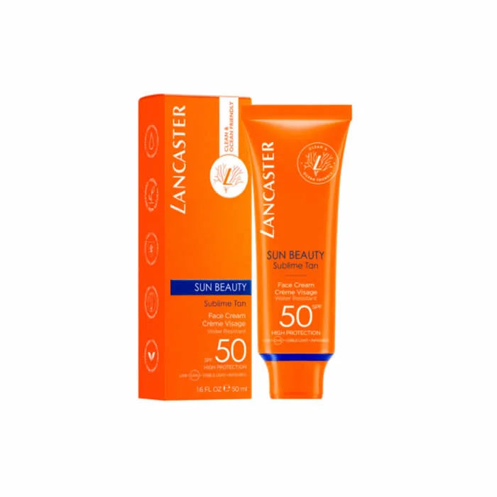 LANCASTER LANCASTER Sun Beauty Sublime Tan Gesichtscreme SPF 50 50 ml